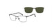 Revolution REV-BRIDGERS-w/Clip Eyeglasses