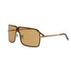 45E - Shiny Opaline Pink - Brown
