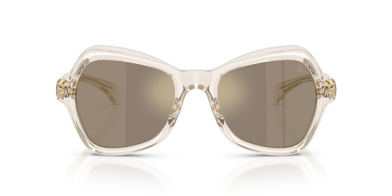 30035A - White - Light Brown Mirror Gold