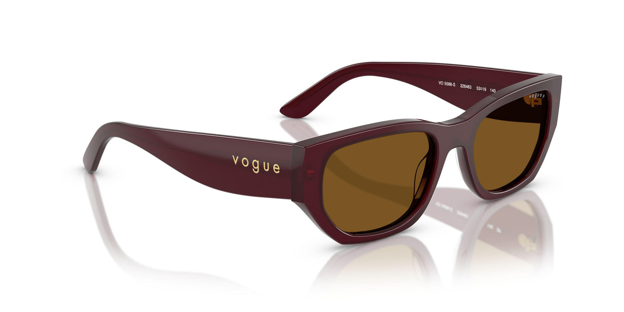 328483 - Red - Dark Brown Polar