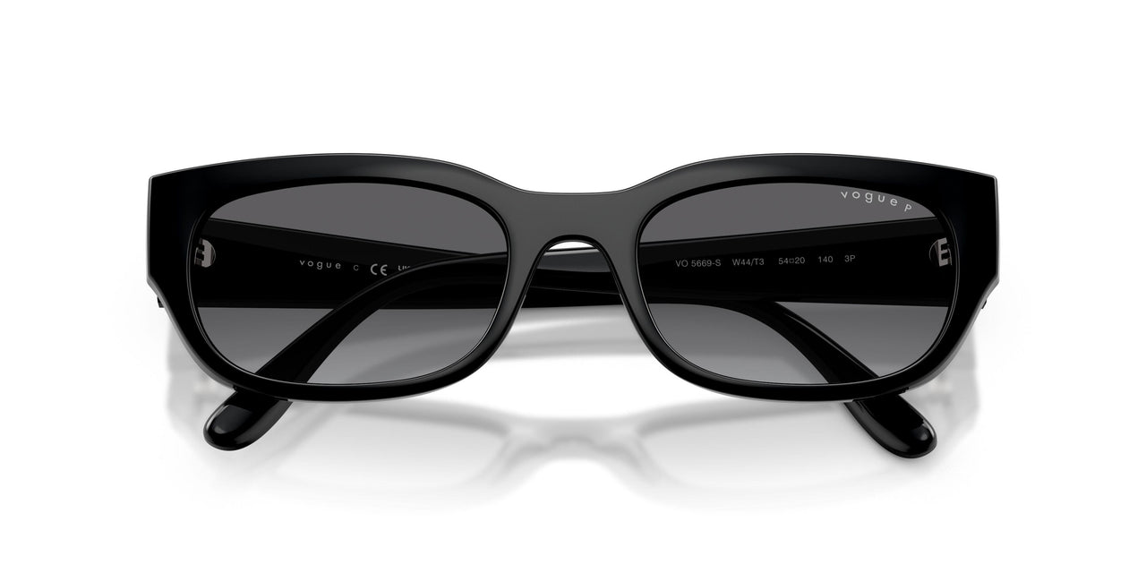 W44/T3 - Black - Gradient Grey Polarized
