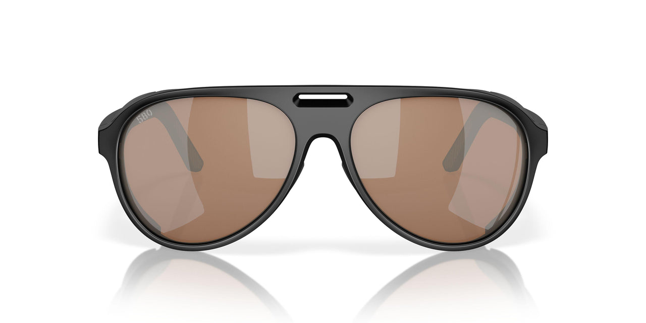 911703 - Black - Copper Silver Mirror