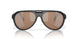 911703 - Black - Copper Silver Mirror