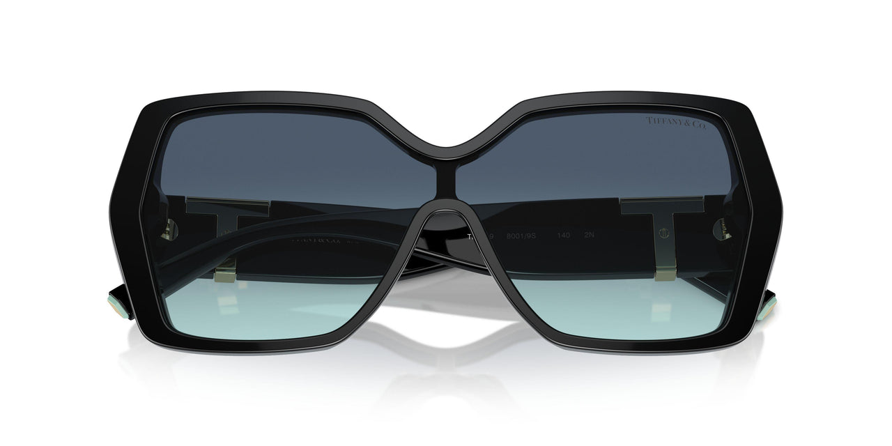 80019S - Black - Azure Gradient Blue