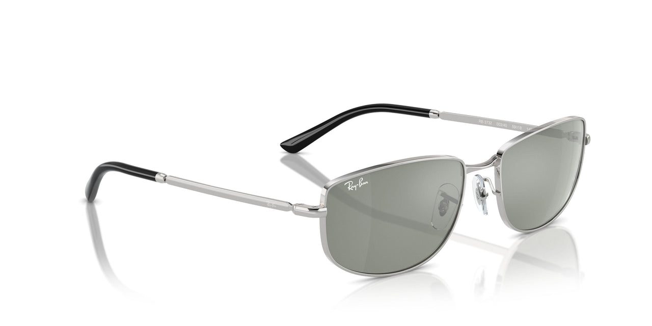003/40 - Silver - Green & Silver