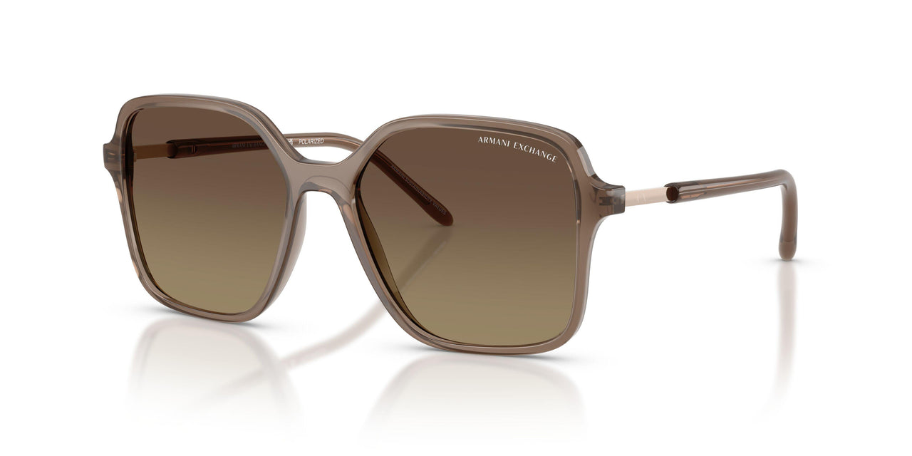 8396T5 - Brown - Yellow Gradient Brown