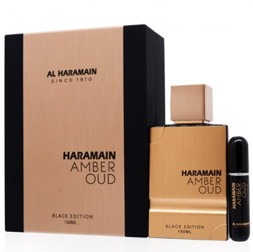 Al Haramain Amber Oud Black Edition EDP Spray