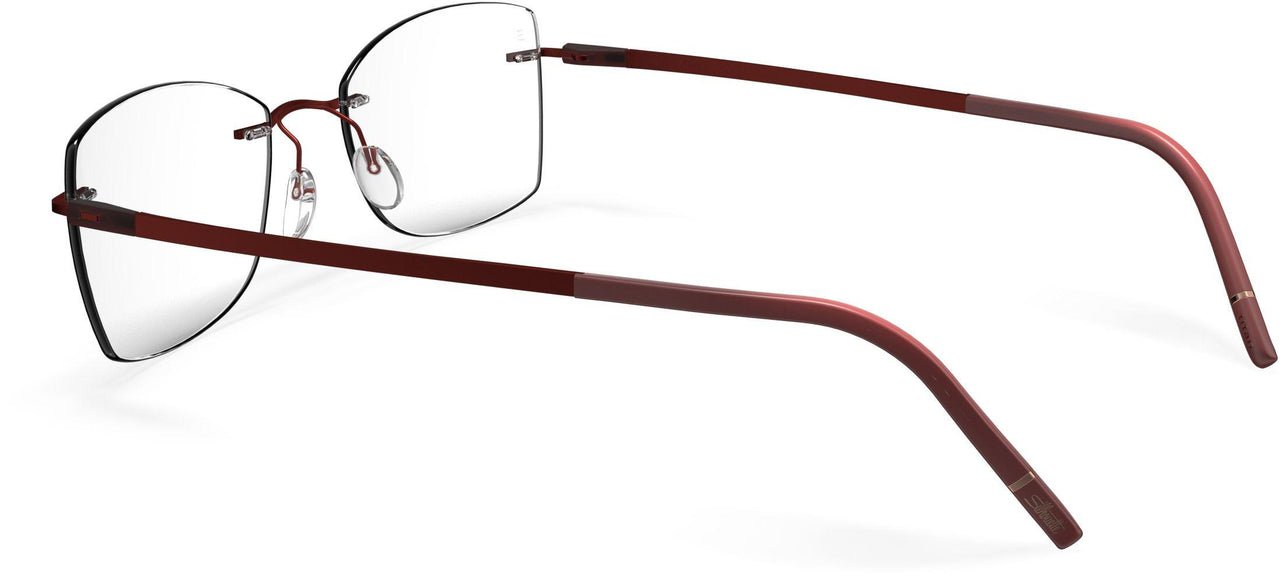 3040 - Warm Burgundy