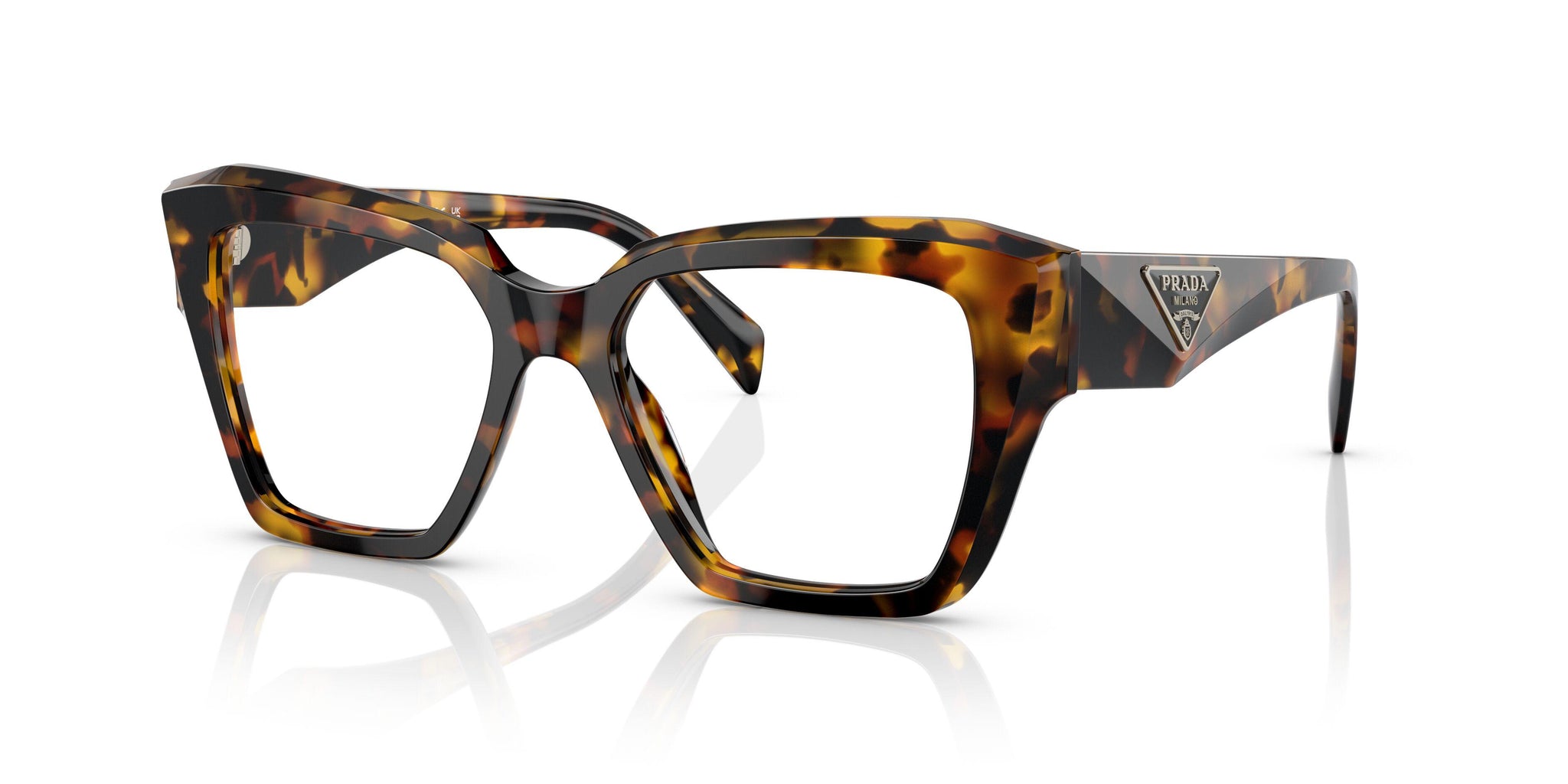 小物 09ss archive Prada Square Design Eyewear Prada - PR 09ZS Sunglasses | Specs Collective