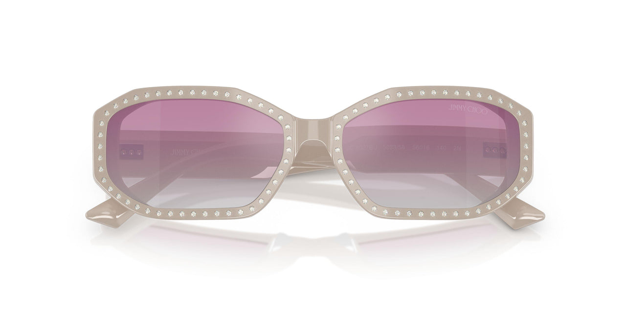 503358 - Grey - Gradient Fuxia Mirror Silver