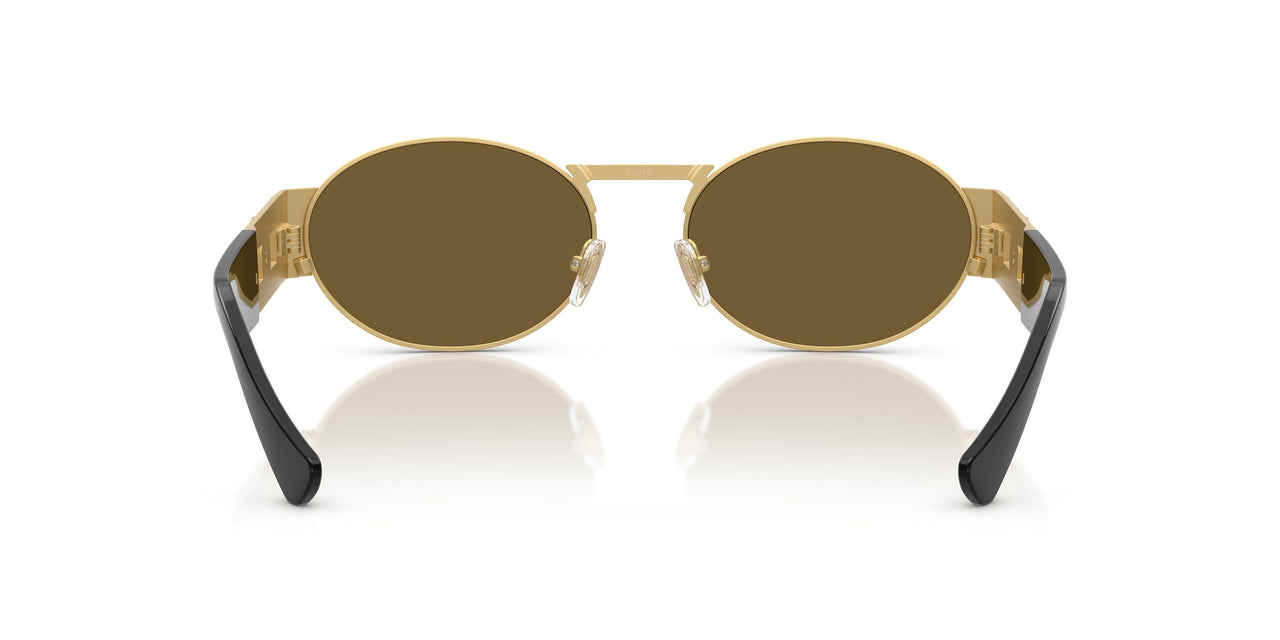 10025A - Gold - Brown Mirror Gold