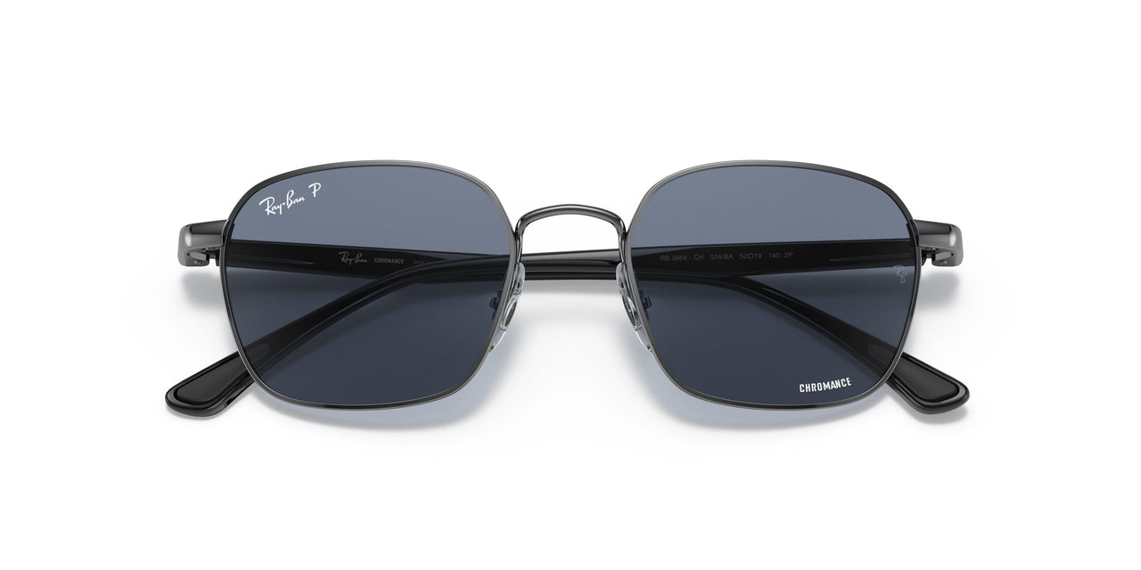004/BA - Gunmetal - Blue