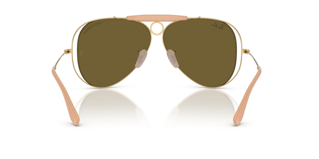 001/73 - Gold - Dark Brown