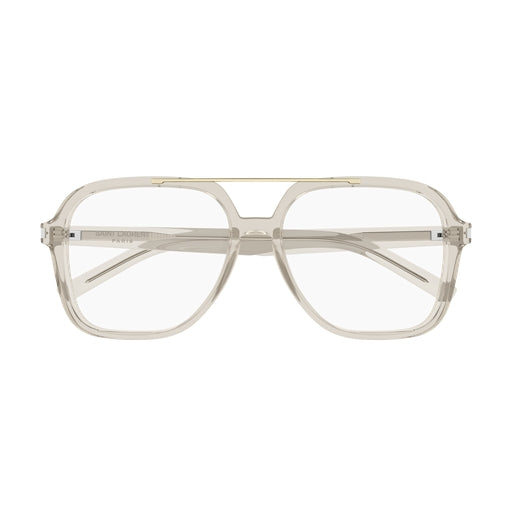 003 - Beige - Transparent
