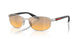 1BC40Z - Silver - Orange Mirror Silver Gradient