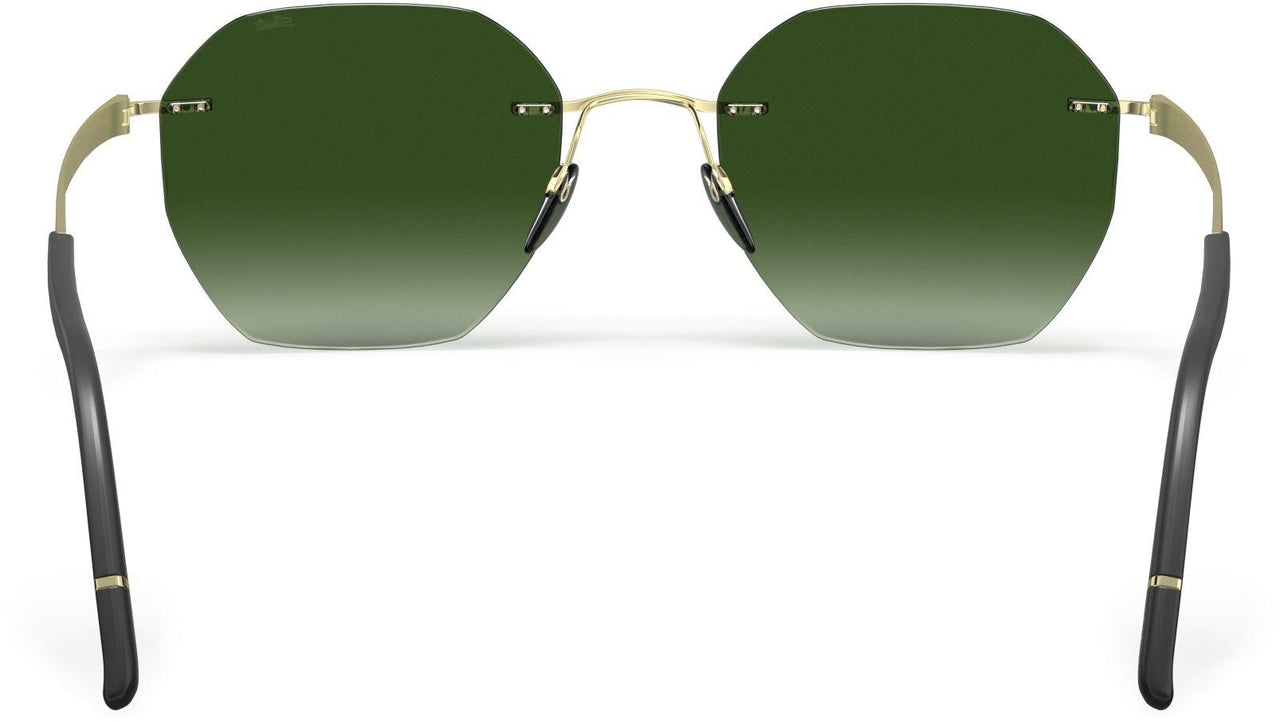 8540 - Champagne / Black - SLM Green Gradient