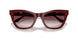 63238H - Red - Clear Gradient Dark Violet
