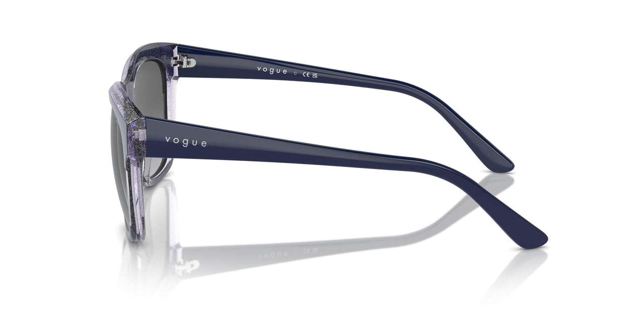 313711 - Blue - Grey Gradient