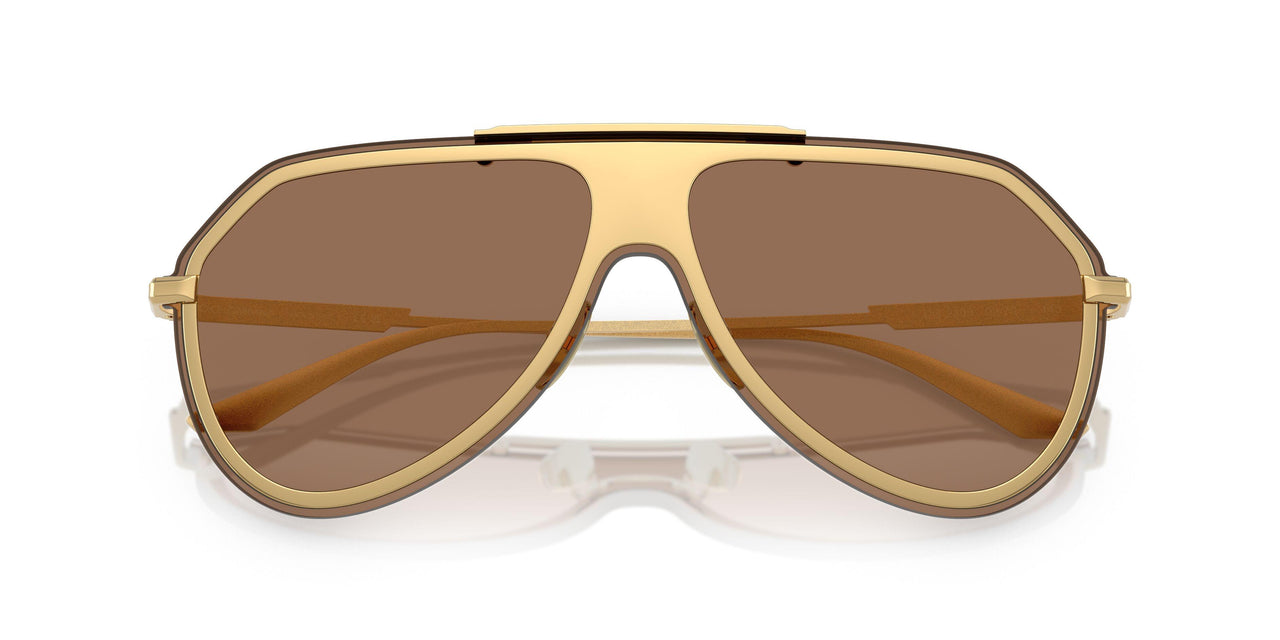 02/73 - Gold - Dark Brown