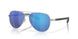 400229 - Silver - Blue Mirror