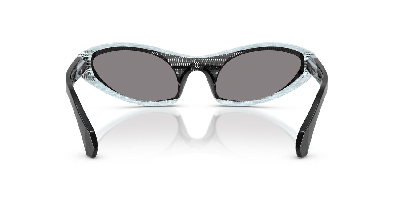 003/Z6 - Black - Mirror Grey