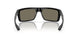 905505 - 111 Matte Black Teak - Blue Mirror 580p