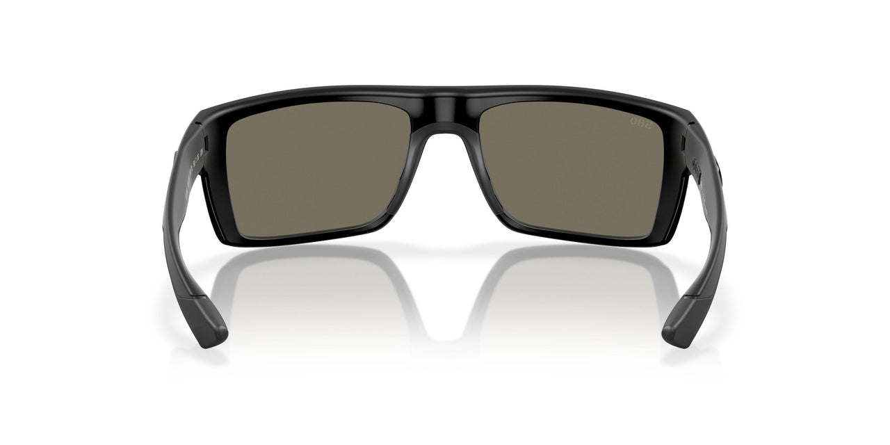 905505 - 111 Matte Black Teak - Blue Mirror 580p