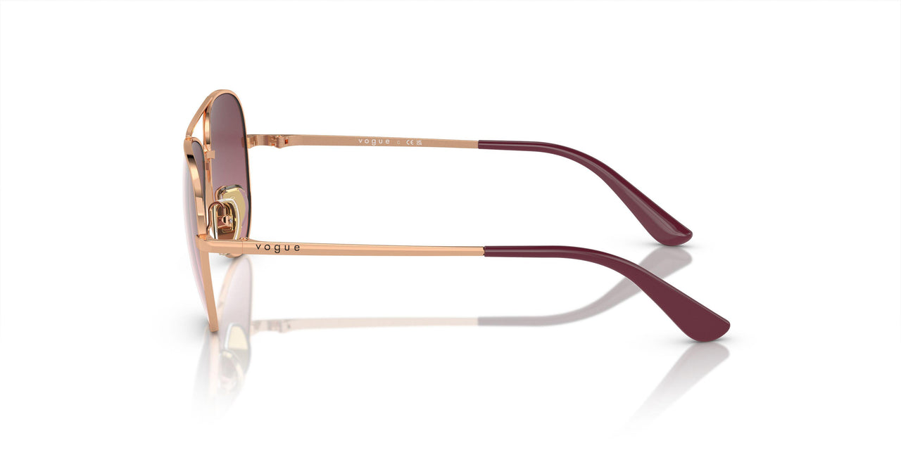 51527A - Gold - Violet Mirror Silver Gradient