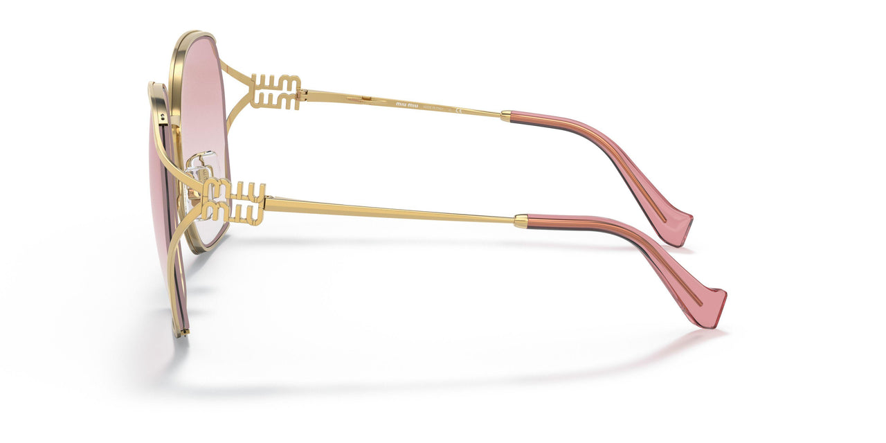 5AK06S - Gold - Light Brown Grad Dark Violet