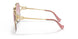 5AK06S - Gold - Light Brown Grad Dark Violet