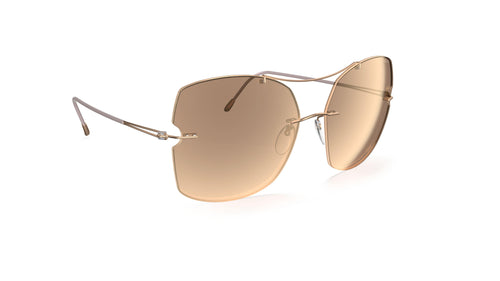 Silhouette Star Island Rimless 8183 Shades Sunglasses