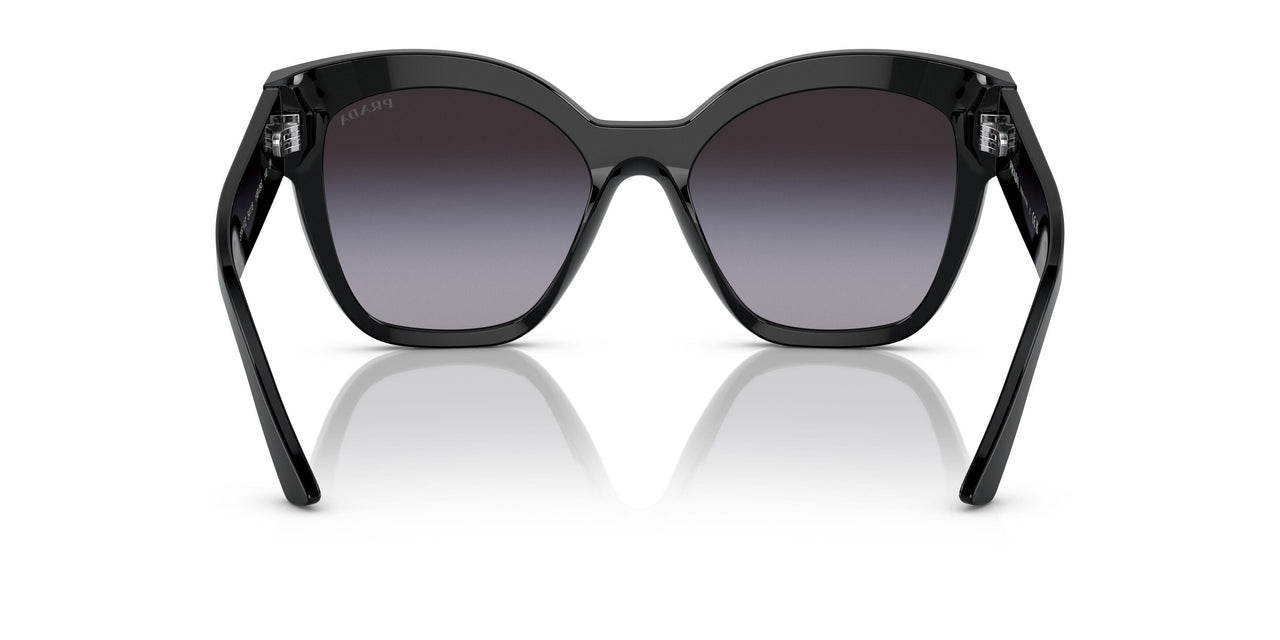 1AB09S - Black - Grey Gradient