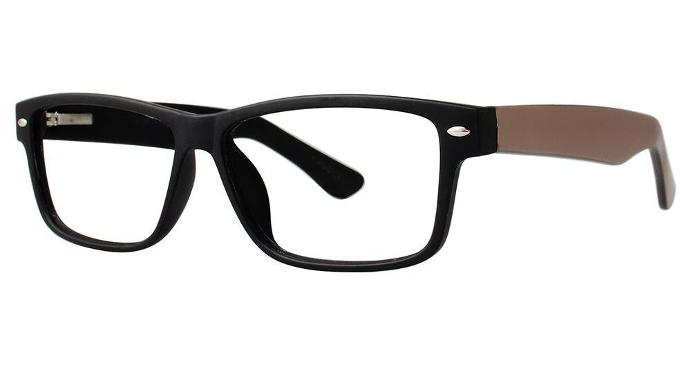 BLCKTNMTT - Black/Tan Matte