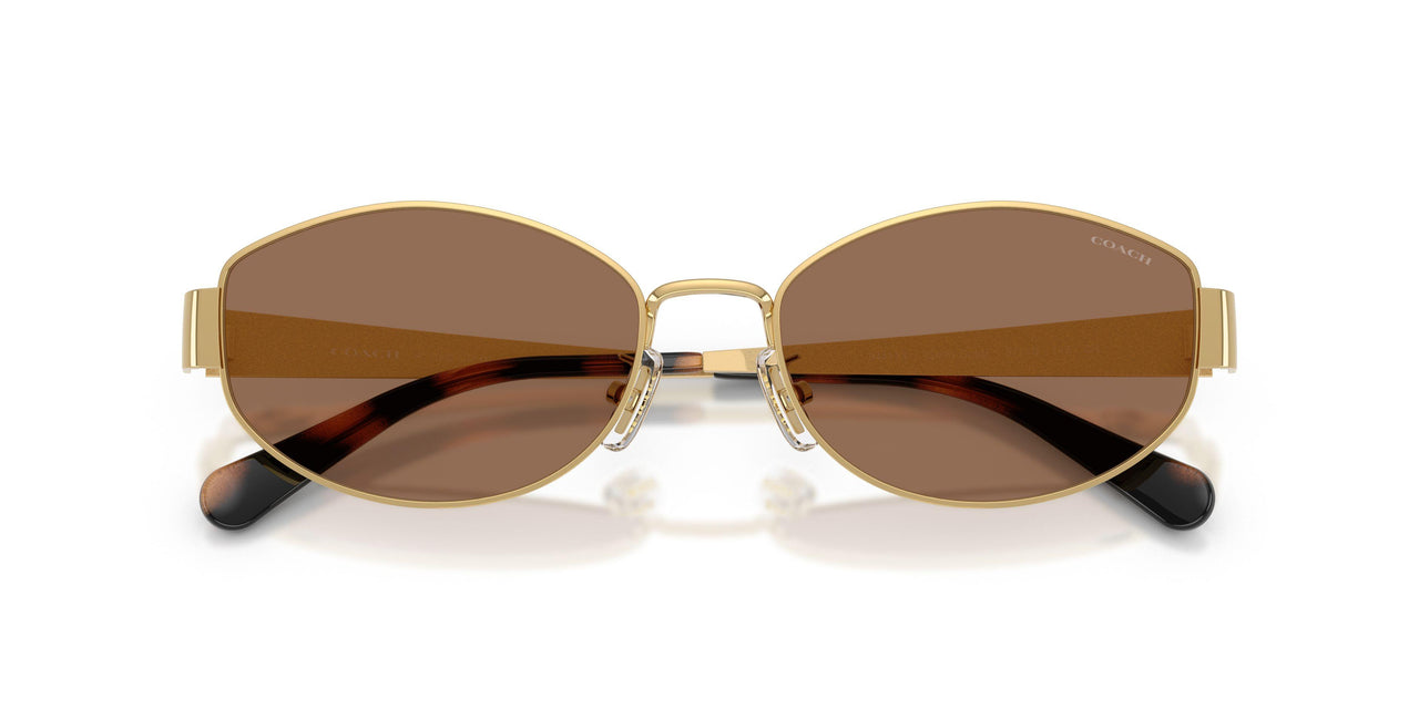 944113 - Gold - Dark Brown Solid