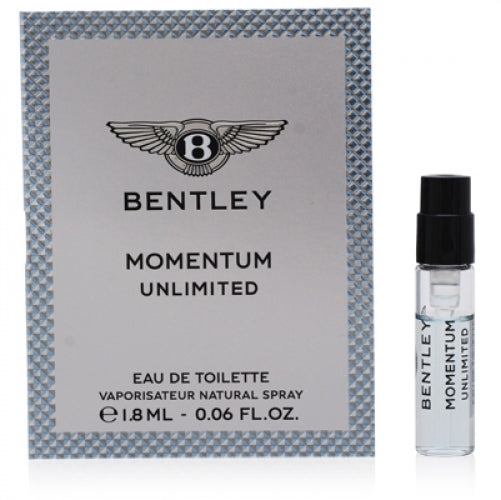 Bentley Fragrances Momentum Unlimited EDT Spray Vial