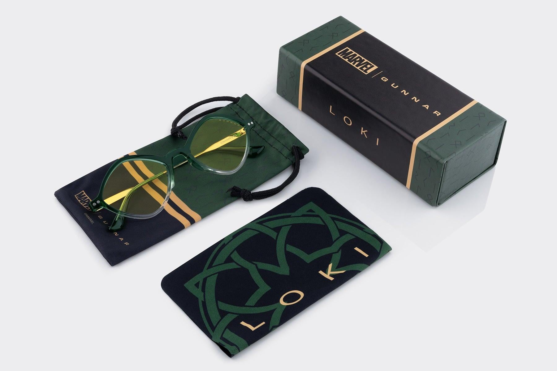 Gunnar Loki Asgard Edition Eyeglasses