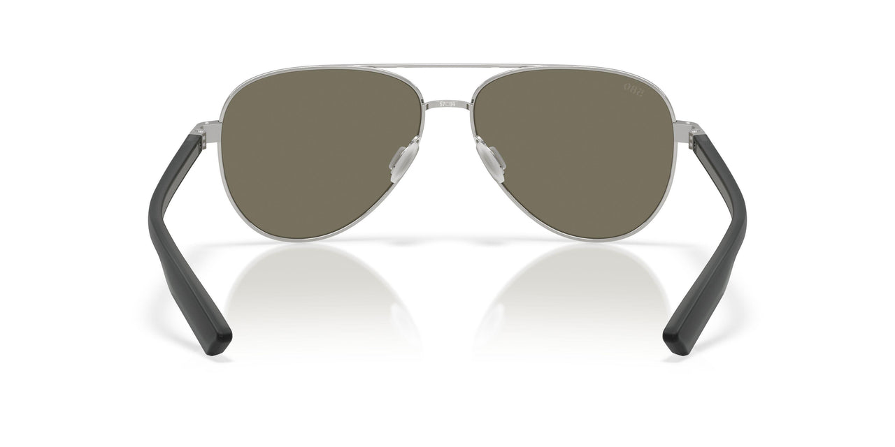400229 - Silver - Blue Mirror