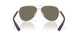 400229 - Silver - Blue Mirror