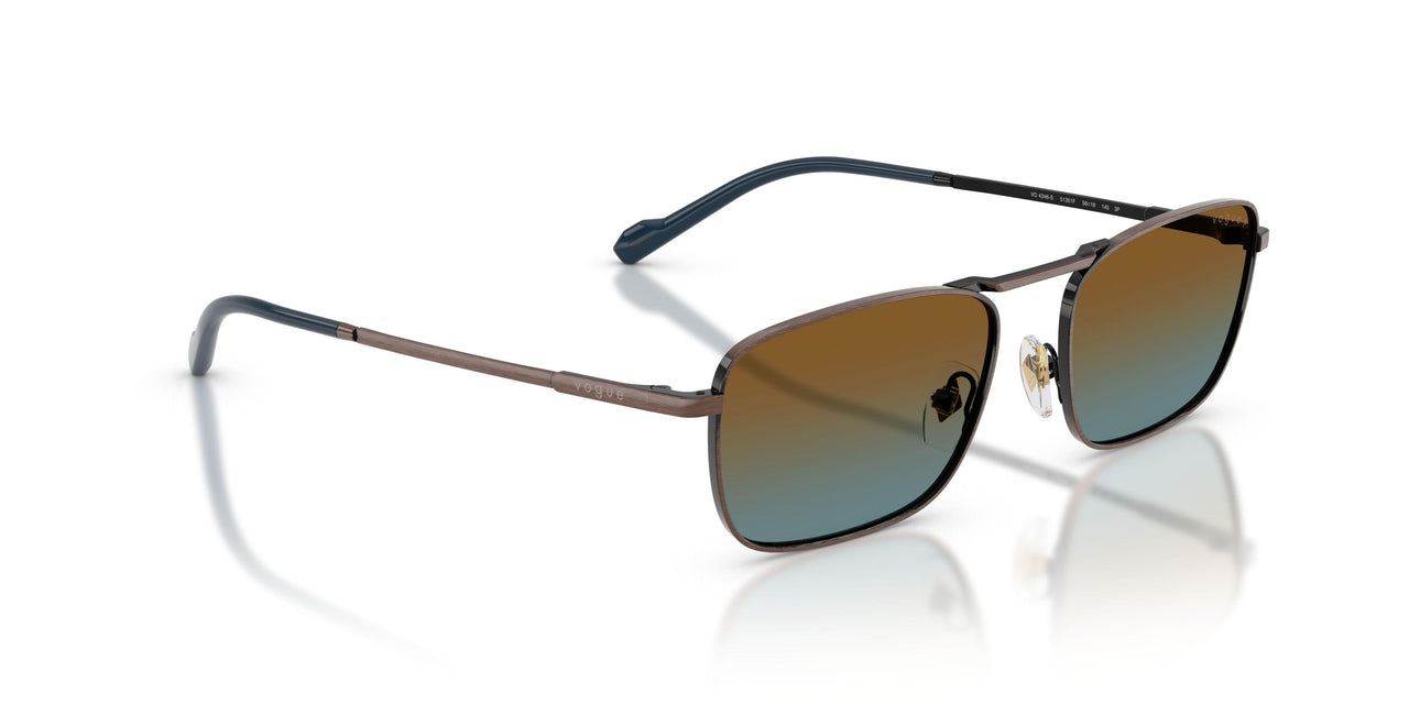 51351F - Brown - Blue Gradient Brown Polarized