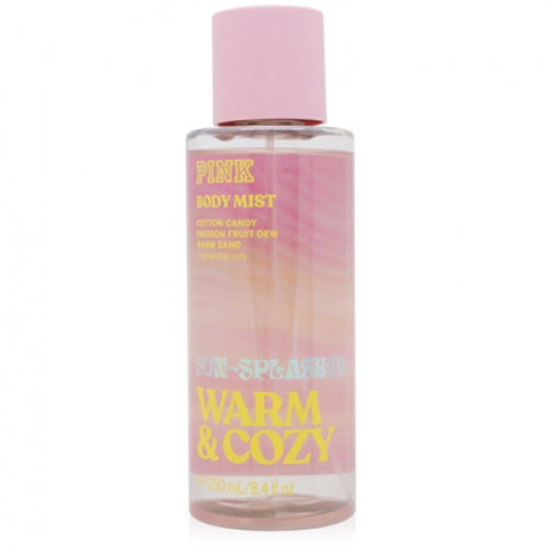 Victoria's Secret Pink Sun-Splashed Warm & Cozy Body Mist Spray