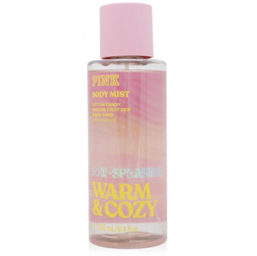 Victoria's Secret Pink Sun-Splashed Warm & Cozy Body Mist Spray