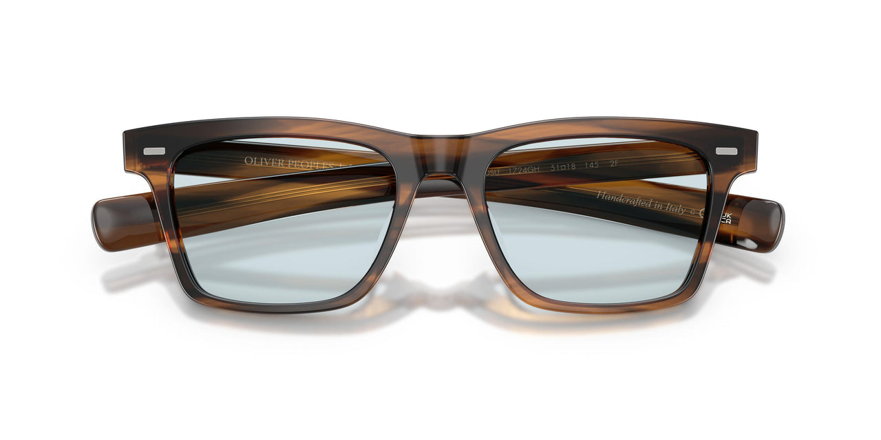 1724GH - Brown - Sky Blue Wash To Dark