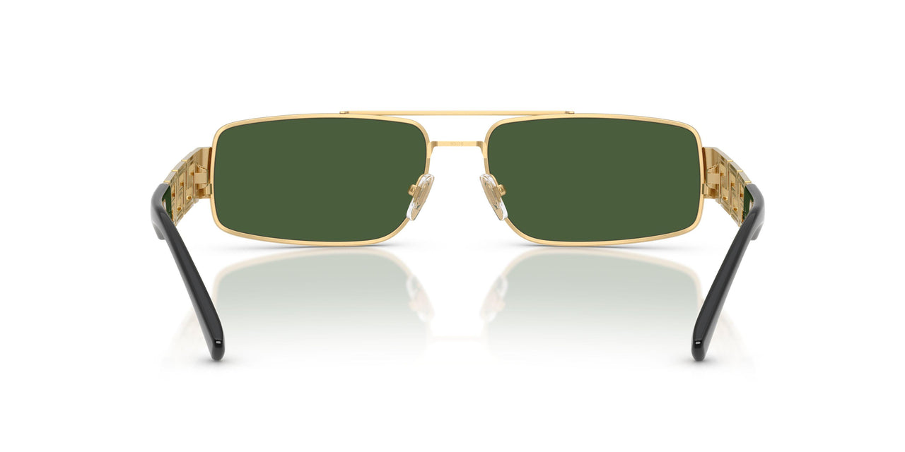 100271 - Gold - Dark Green