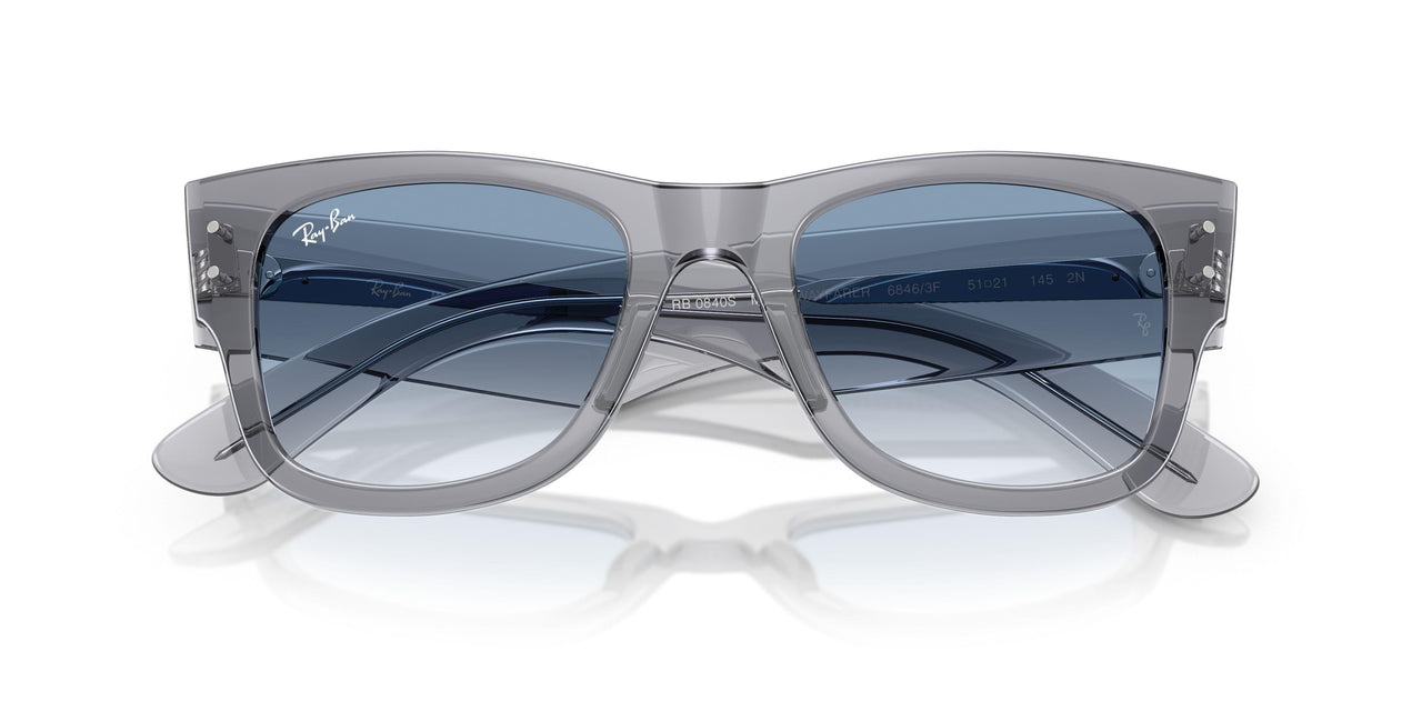 68463F - Grey - Clear Gradient Blue