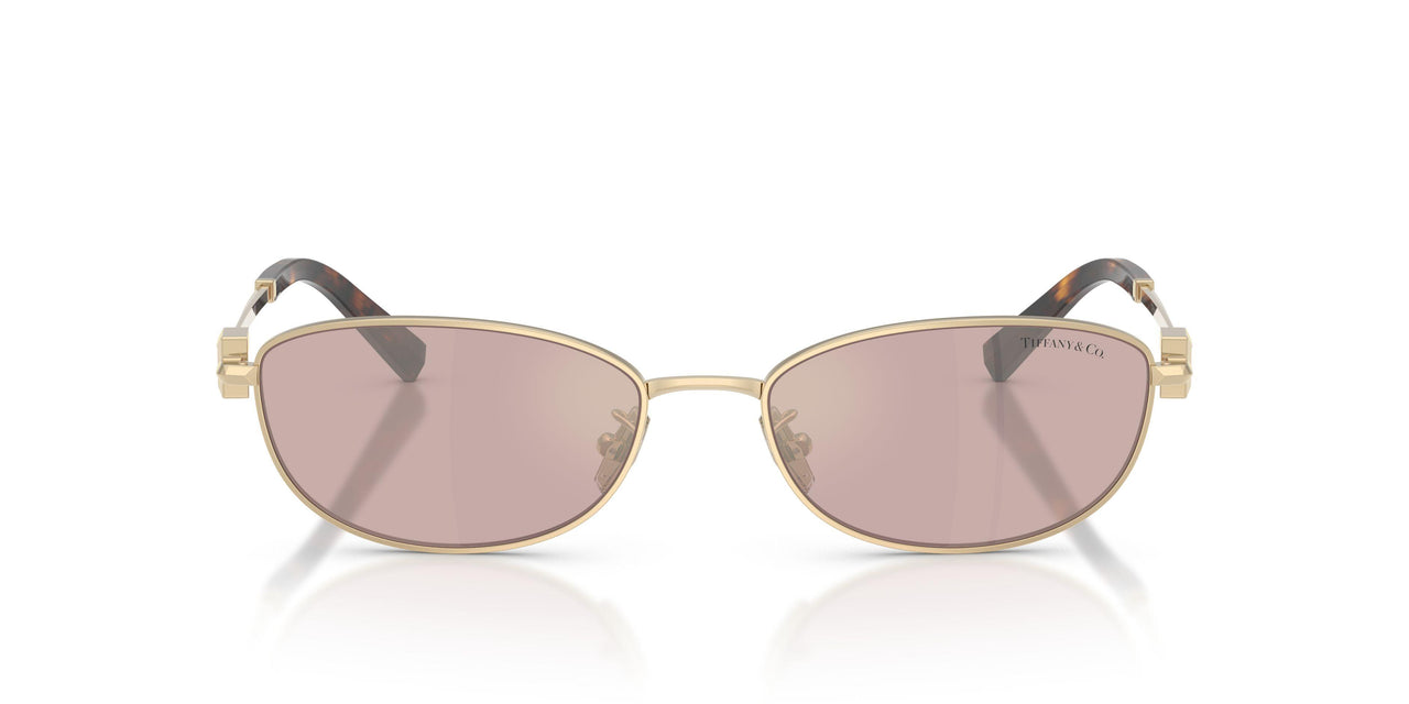 6189VS - Gold - Light Violet Mirror Internal