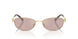6189VS - Gold - Light Violet Mirror Internal