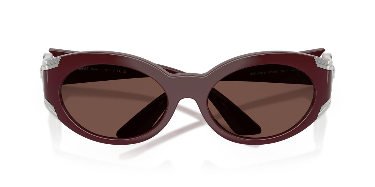 55348D - Red - Black Chocolate