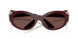 55348D - Red - Black Chocolate