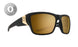 0000016 - 25th Anniv Black Gold Matte - HD Plus Bronze with Gold Spectra Mirror