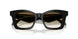 50018E - Black - Clear Gradient Dark Green